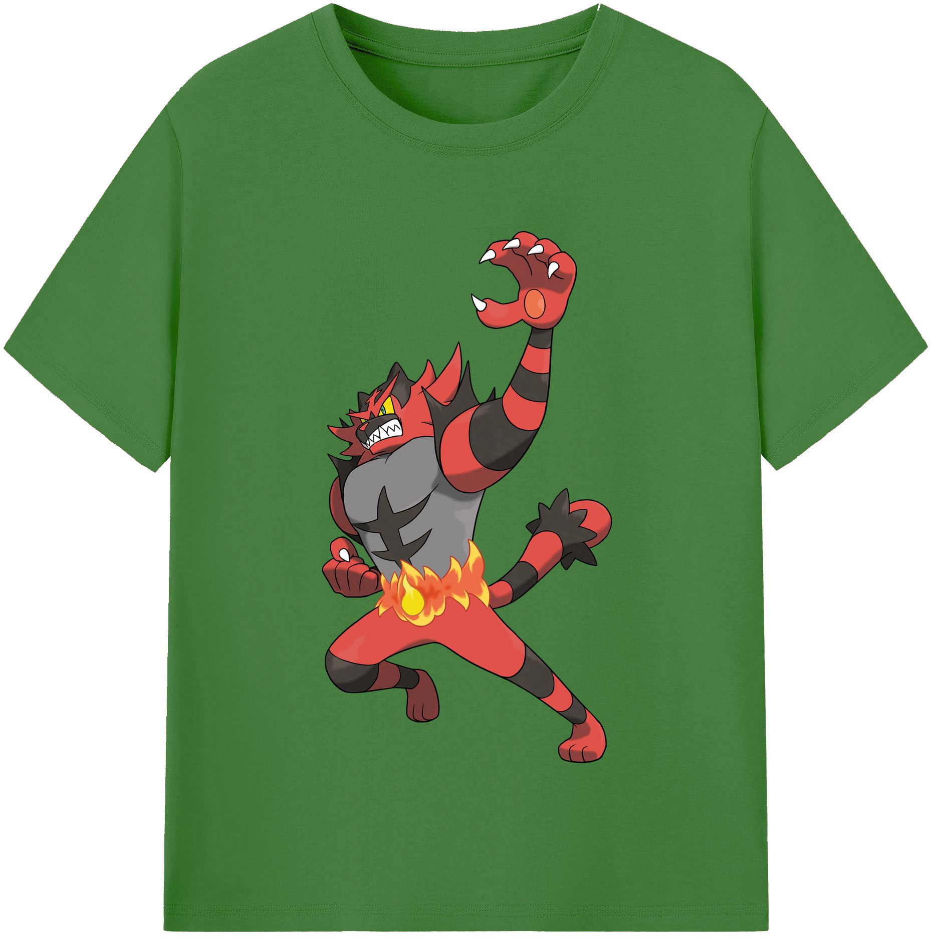 （画像用） ポケットモンスター Pokémon レディースカジュアルプリントTシャツ（綿100％）